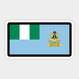 Ensign of the Nigerian Air Force Sticker